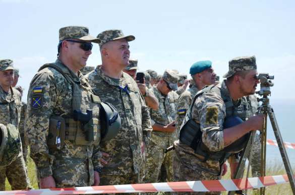 В Крыму отреагировали на заявление генерала ВСУ о базе в Азовском море | Русская весна