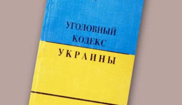 В Уголовном кодексе Украины появились две статьи с одним номером (ФОТО) | Русская весна