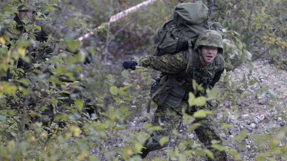 На учениях в Одессе граната застряла в руке курсанта (ФОТО 18+) | Русская весна