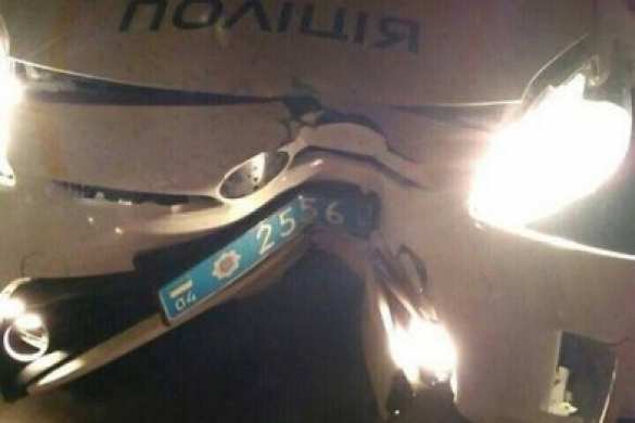 Украинские «копы» гнались за другим патрульным авто с 10-летним мальчиком за рулём (ФОТО) | Русская весна