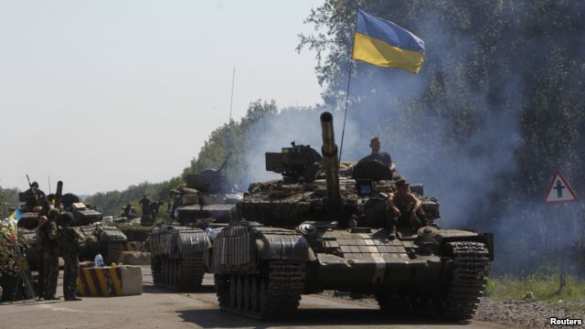 Украина начала отвод техники от линии соприкосновения сторон на Донбассе (ФОТО) | Русская весна