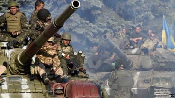 ВСУ используют жителей Донецка в Волновахе как живой щит (видео) | Русская весна