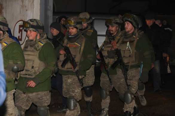 Ситуация в Мукачево: силовики разыскивают пропавших в лесу боевиков «Правого сектора» и усиленно охраняют дороги | Русская весна