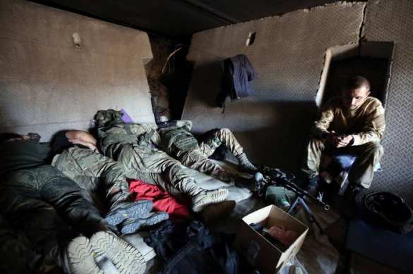 93-я бригада скоро может пойти на Киев: из 91-го человека в роте 51 боец уже сбежал с передовой (видео) | Русская весна