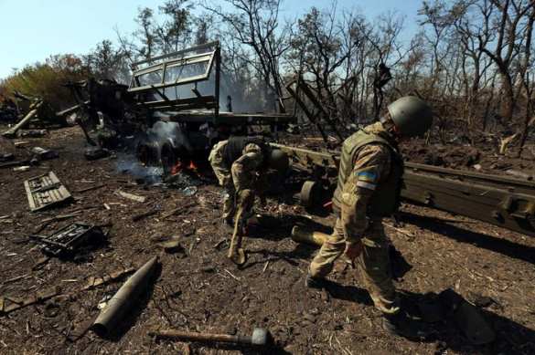 Сводка: идут боестолкновения в районе Дебальцево, Мариуполя, Кировска, Угледара, Донецка | Русская весна