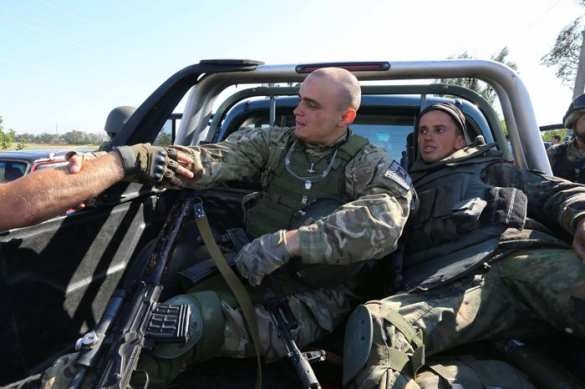 Над фронтовым Никишино снова летают мины и снаряды  | Русская весна