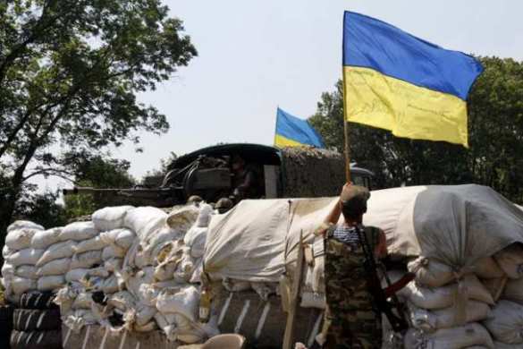 Фронт ВСУ рушится: ополчение штурмуют «номерные» блокпосты «АТО», связь между укрепрайонами на Бахмутке прервана | Русская весна