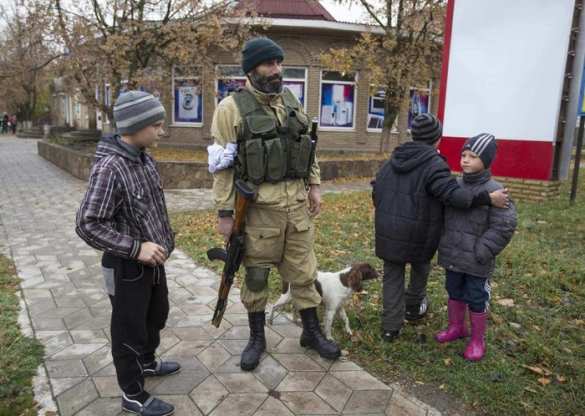«Под Мариуполем ополченцы коварно подсылают детей к военным за снарядами», — «ТСН» (видео) | Русская весна