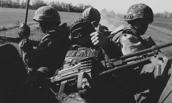 Сводка «Востока»: идут бои, у Песок уничтожено 4 огневые точки противника | Русская весна
