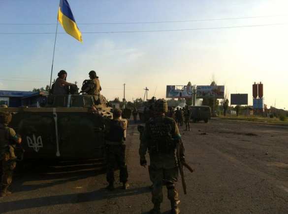 Сводка: Киев продолжает стягивать войска на Донбасс | Русская весна