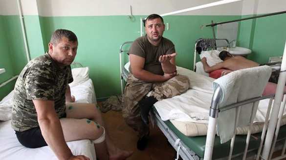 Украинская армия продолжает одерживать виртуальные победы — «взят» город Ясиноватая | Русская весна