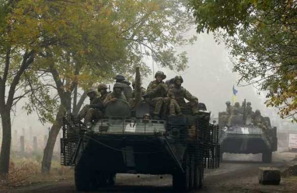 Ополчение Стаханова о возобновлении боевых действий на Донбассе (видео-включение) | Русская весна