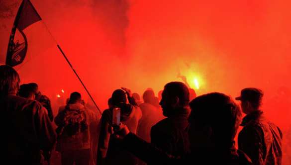 Киев со страхом ждет шествия радикалов-неонацистов | Русская весна