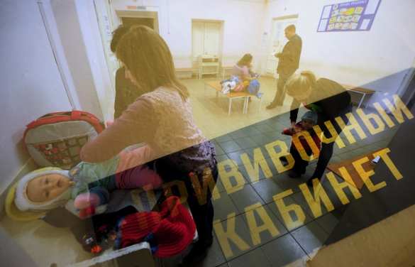 ООН: задержка с вакцинацией от полиомиелита на Украине угрожает жизням 1,8 млн детей | Русская весна