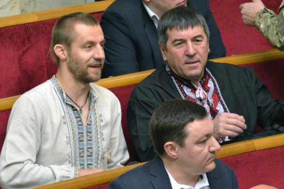 Украинские политики опозорились на приеме у Трампа | Русская весна