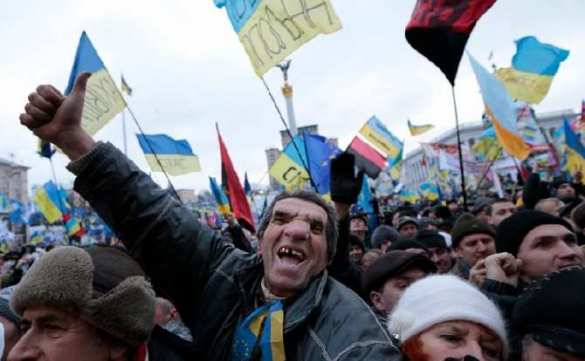 На вторую годовщину Евромайдана. Промежуточные итоги: ще не вмерла | Русская весна