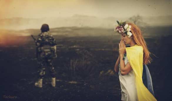 Волонтерский десант украинских секс-амазонок — помощь украинским военным на передовой (ФОТО) | Русская весна