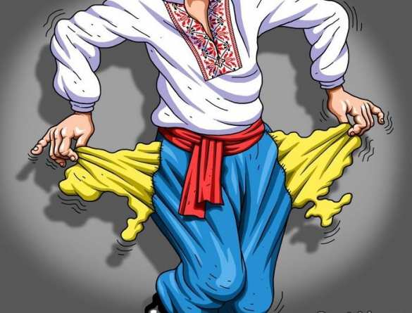 Воровская психология как главный признак «истинного украинца», — мнение | Русская весна