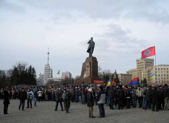 17 декабря в 11 начнется шествие харьковчан против произвола властей | Русская весна