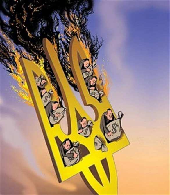 Крупнейшее американское издание назвало Украину «средоточием интриг и беззакония»  | Русская весна