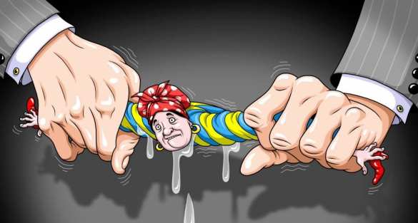 «Налоговые мошенники» грабят изнурённую Украину прямо на глазах у ЕС, — Spiegel | Русская весна