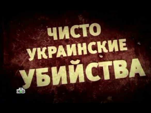 Новые русские сенсации: чисто украинские убийства (ВИДЕО) | Русская весна