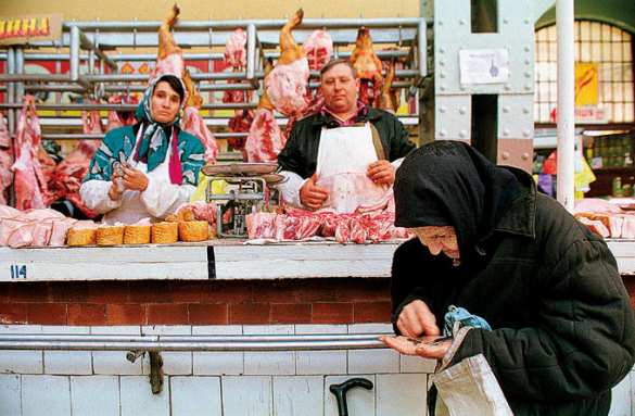 Более 72% украинцев считают себя бедными | Русская весна