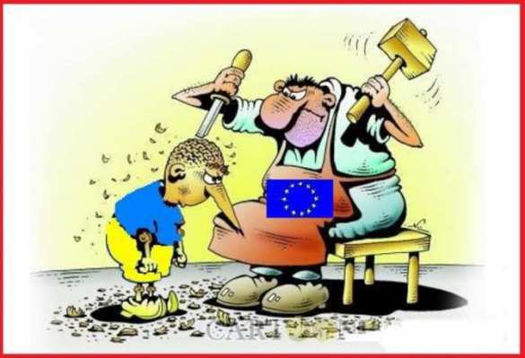 Украинская национальная идея: в поисках мозга Яценюка | Русская весна