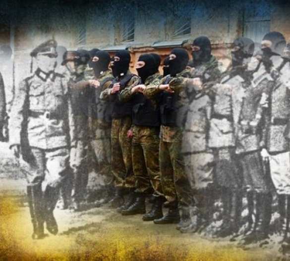 Донбасс накрыла Орда украинских насильников | Русская весна