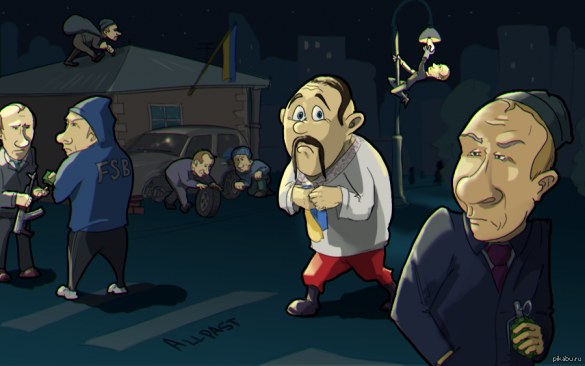 ФСБ предупреждает украинских гастарбайтеров (ДОКУМЕНТ) | Русская весна