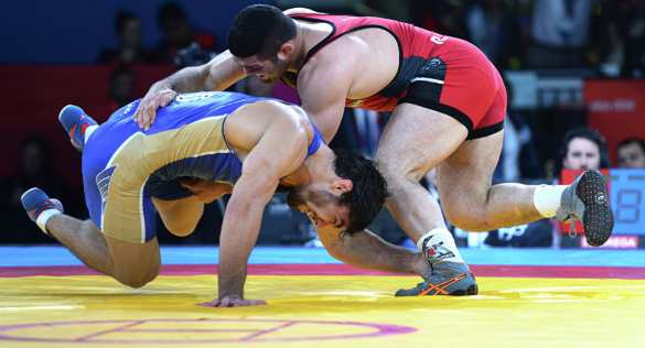 Украинцы и грузины устроили массовое побоище на турнире в Турции (ВИДЕО) | Русская весна