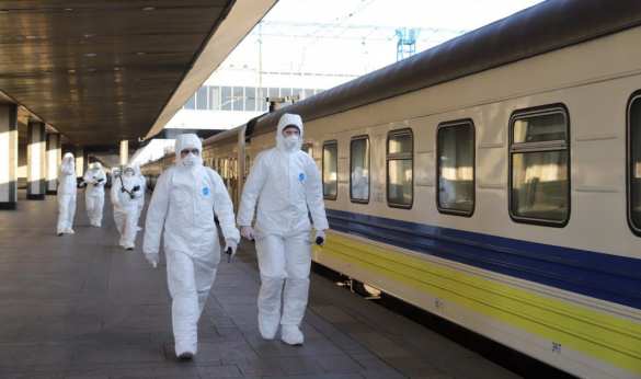 Коронавирус на Украине: сотни новых случаев (ИНФОГРАФИКА) | Русская весна