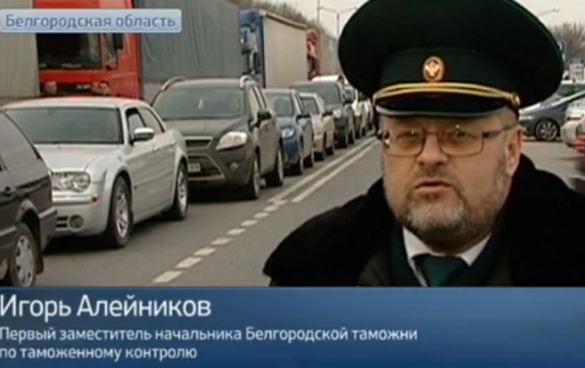 Украина не пускает своих дальнобойщиков домой (ВИДЕО) | Русская весна