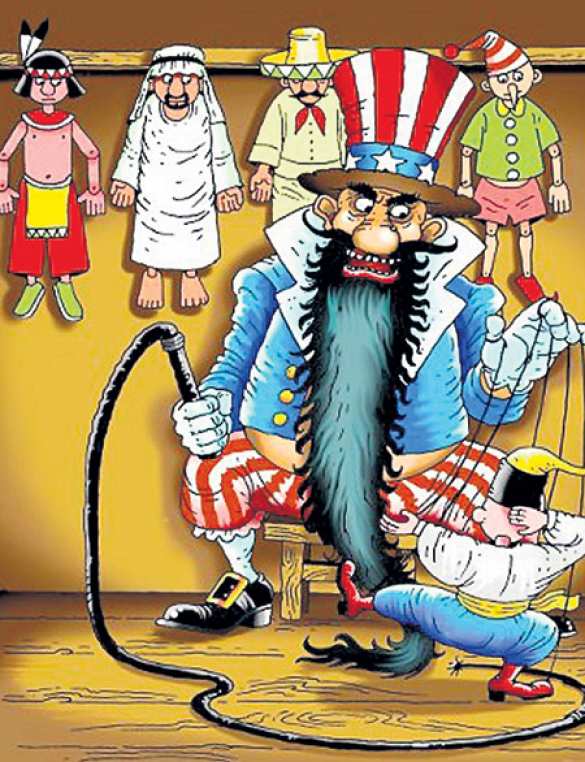 Демонтаж Украины: Госдеп США прислал «серого кардинала» (ФОТО) | Русская весна