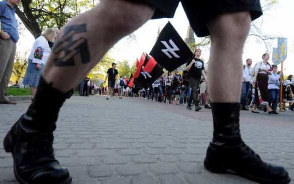 Everyday nazism in Ukrainian universities (VIDEO) | Русская весна