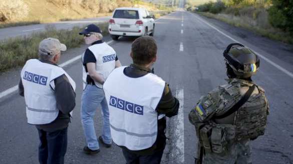 OSZE rät: Weg aus Donbass über Russland sicherer als durch ukrainische Checkpoints | Русская весна