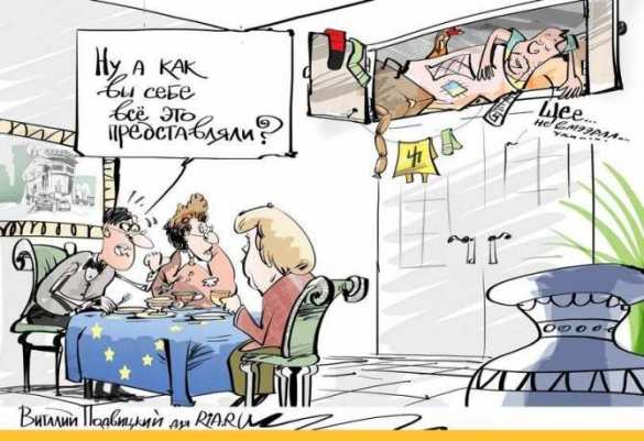 Словакия боится мигрантов из Украины и усиливает охрану границы | Русская весна