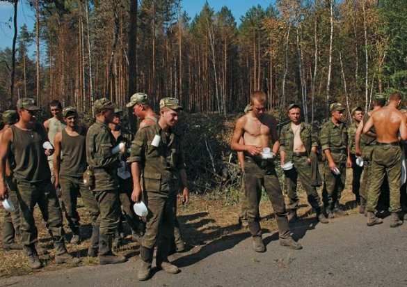 Ивано-Франковск отказался посылать своих солдат на войну (видео) | Русская весна