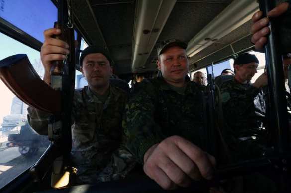 Украинские войска в Волновахе подняты по тревоге, подтягивают технику для отражения штурма | Русская весна