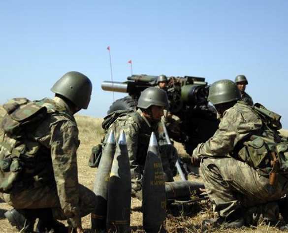 Война глазами врага: украинские военные ведут обстрел окрестностей Славянска из пушек и минометов и получают адекватный ответ от ополчения (видео) | Русская весна