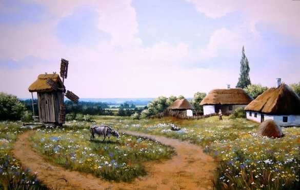 В украинском учебнике истории рассказали, как коммунисты развалили село, проведя водопровод и газ  | Русская весна