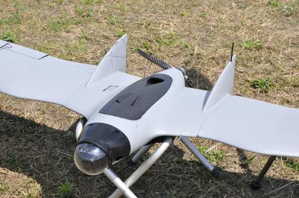 В Симферополе упал беспилотник с украинскими листовками (ВИДЕО) | Русская весна