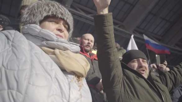 «Перемога!» — на митинге за Путина в Москве «кричали: &quot;Слава Украине&quot;» (ВИДЕО) | Русская весна