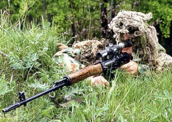 Число жертв украинского снайпера в Донецке возросло до двух | Русская весна