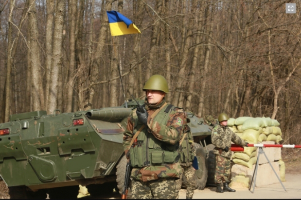 ЛНР, 31-й блокпост: Ополченцы в освобожденном Крымском (ВИДЕО) | Русская весна