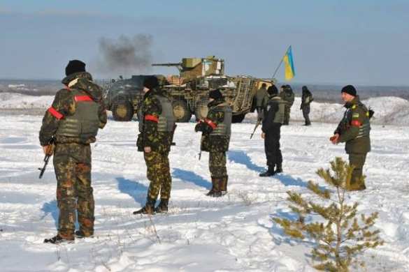 Семенченко: украинские военные наступают на Углегорск, идут тяжелые бои на подступах к городу | Русская весна