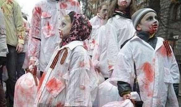 Расчеловечивание «врога» по-украински (фото) | Русская весна