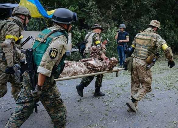 Минобороны ДНР: Украинские военные сжигали тела иностранных наемников при отступлении (ВИДЕО) | Русская весна