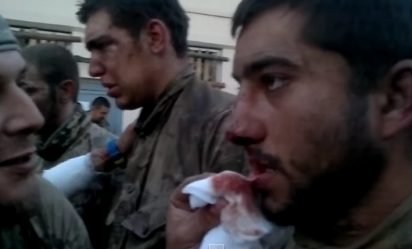 «Мы ни в кого не стреляли», — плача говорят бойцы спецназа разведки Генштаба Украины (видео) | Русская весна