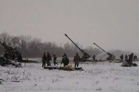 Украинская армия открыла артиллерийский огонь по территории Донецкого аэропорта (+ВИДЕО) | Русская весна